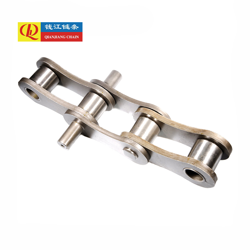 Rövid osztású szállítószalag láncok kiterjesztett csapok