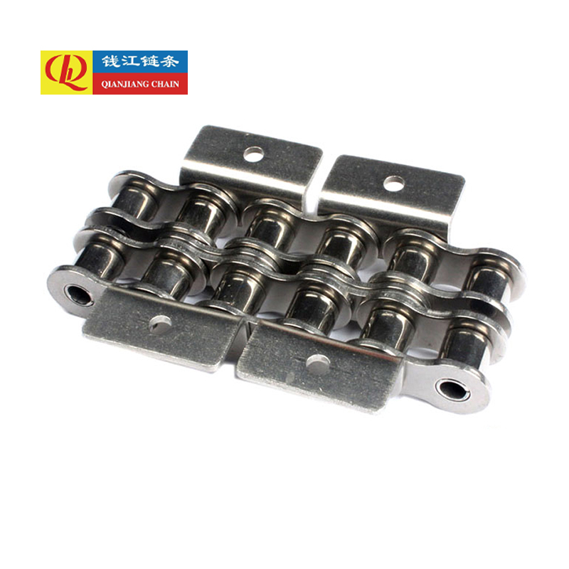 Rozsdamentes acél rövid osztású szállítólánc-tartozékok