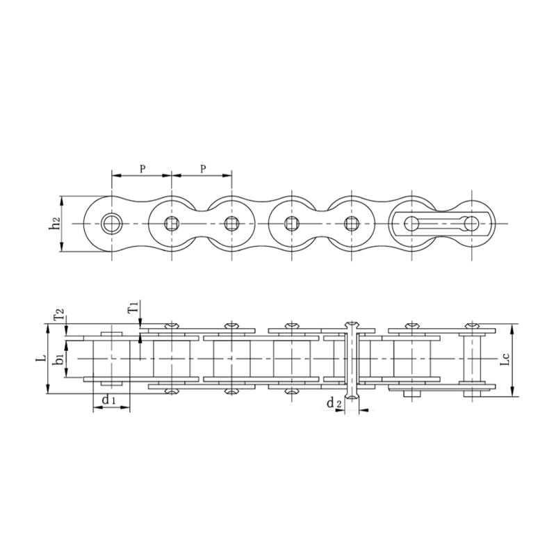 X-gyűrűs motorláncok
