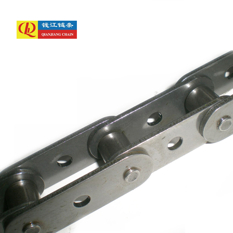 Kétállású szállítóláncok központi furatokkal