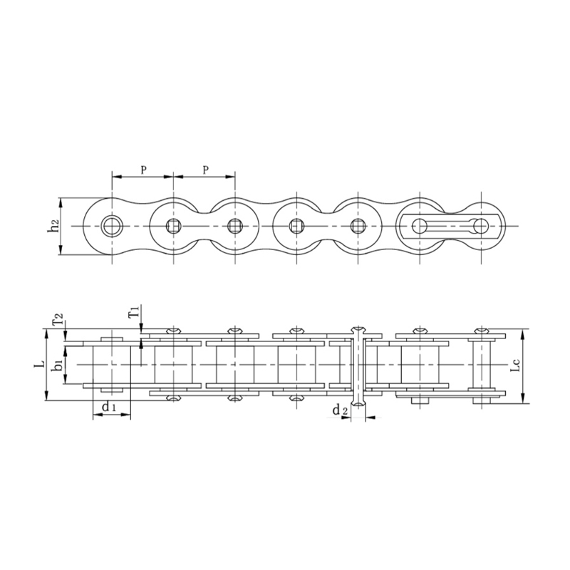 O-gyűrűs motorkerékpár láncok
