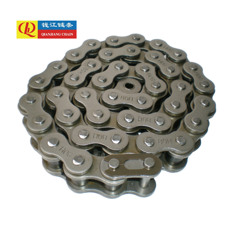 Nagy teherbírású sorozat típusú görgős láncok