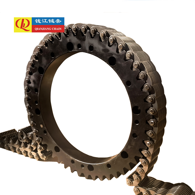 Oldalsó érintkező csendes láncok