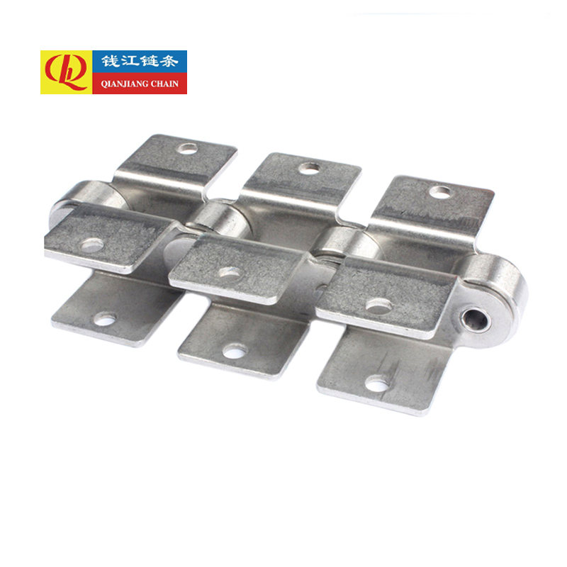 Rozsdamentes acél, kettős osztású szállítólánc-tartozékok