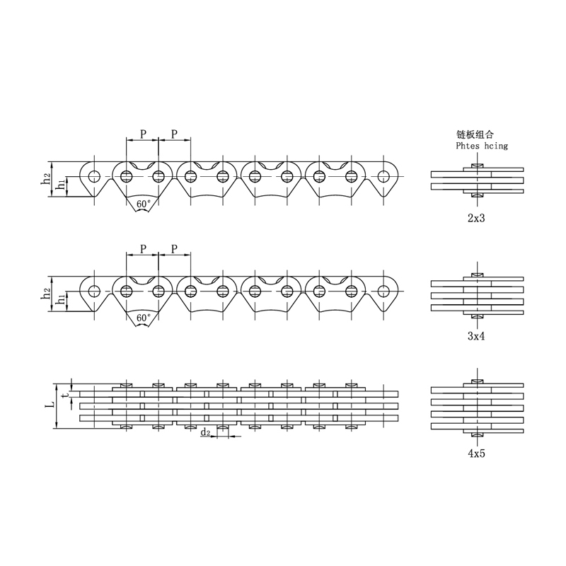 Motorkerékpár-motor vezérműláncok