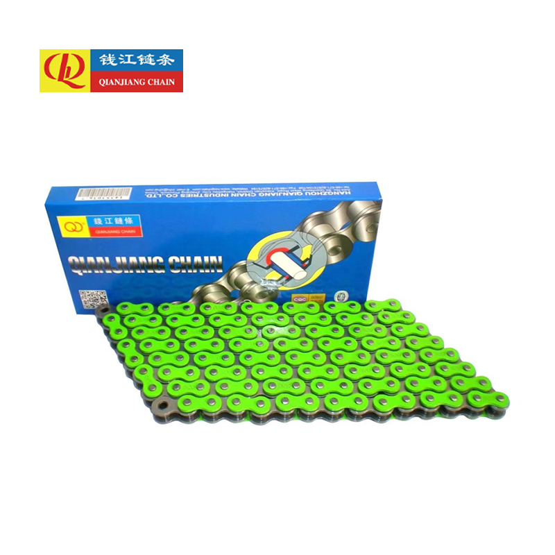 Kiváló minőségű ötvözött acélból készült erős, nagy teherbírású motorkerékpár láncok