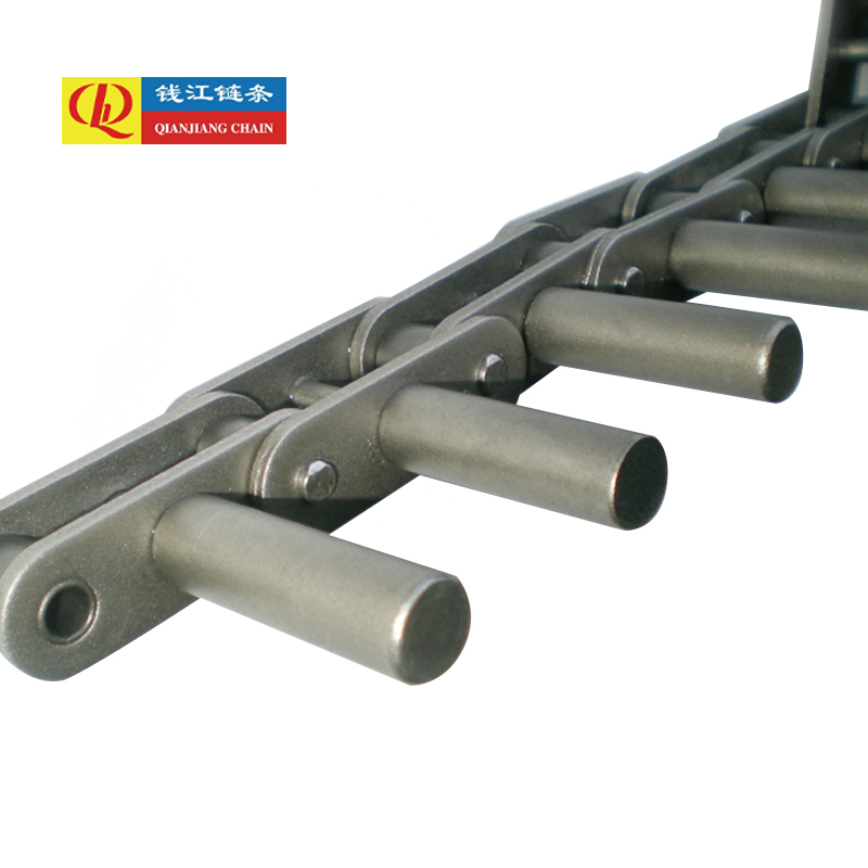 Kétállású szállítóláncok meghosszabbított csapokkal