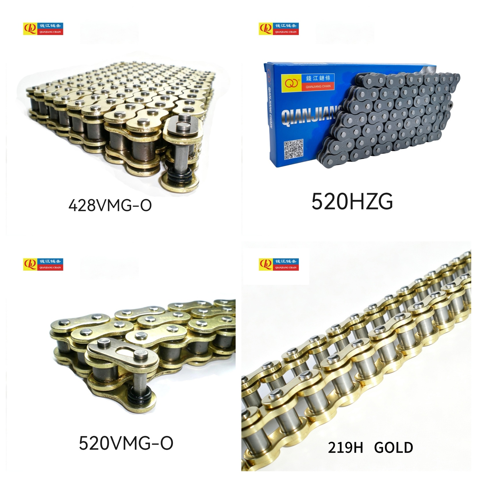 Hangzhou Qianjiang Chain Industries Co., Ltd. – Nagy szilárdságú láncok minden gokart forgatókönyvhöz